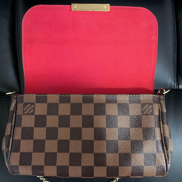 Authentic Louis Vuitton Favorite PM Damier Ebene - Picture 8 of 14